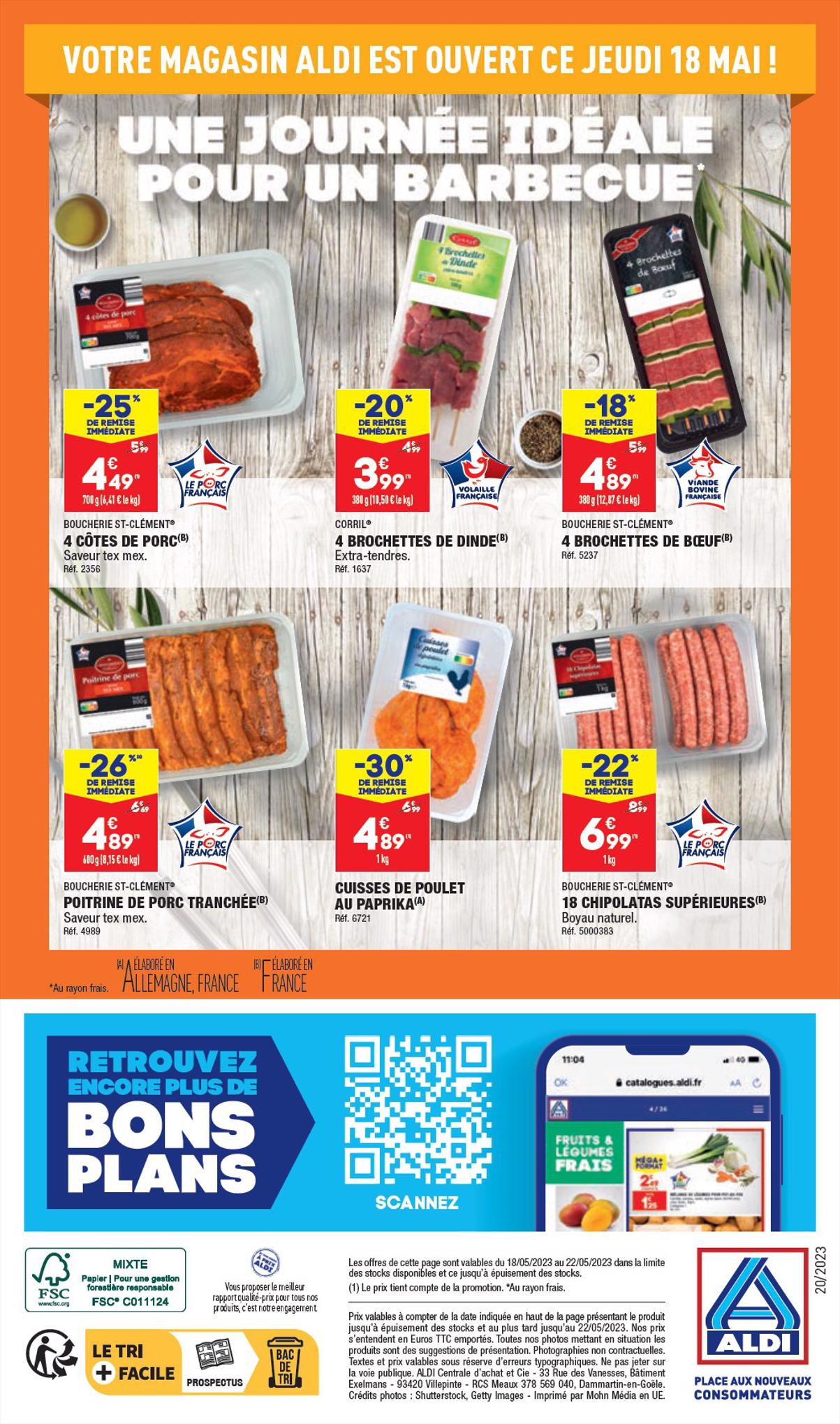 Catalogue ALDI 8 – 22 Mai 2023 Page 35