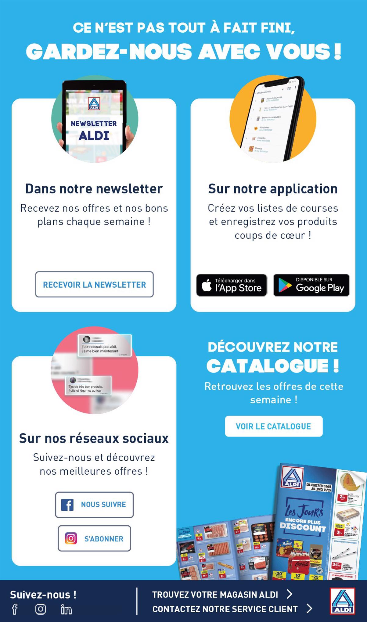 Catalogue ALDI 8 – 22 Mai 2023 Page 36
