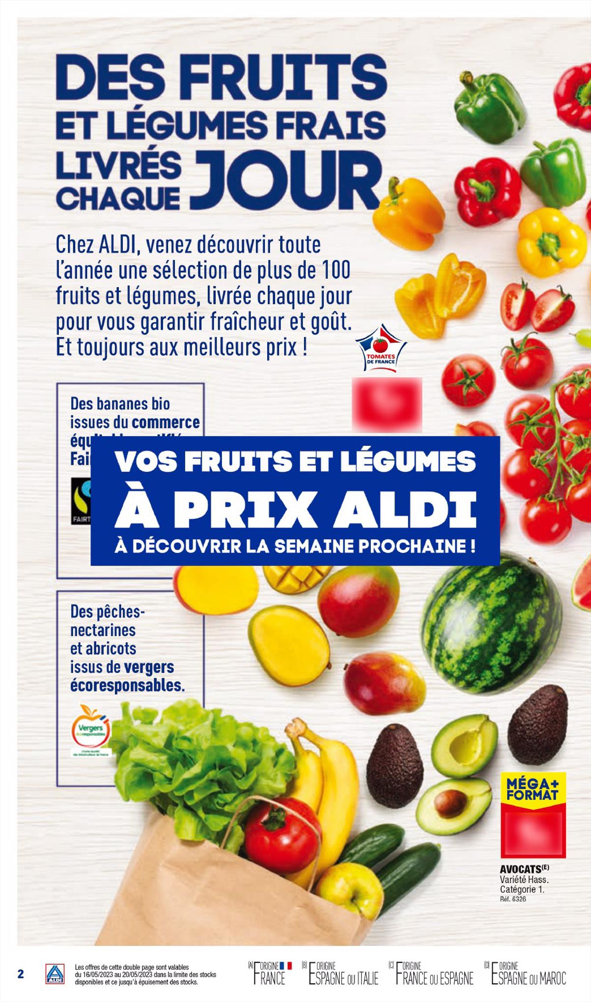 Catalogue ALDI 8 – 22 Mai 2023 Page 4