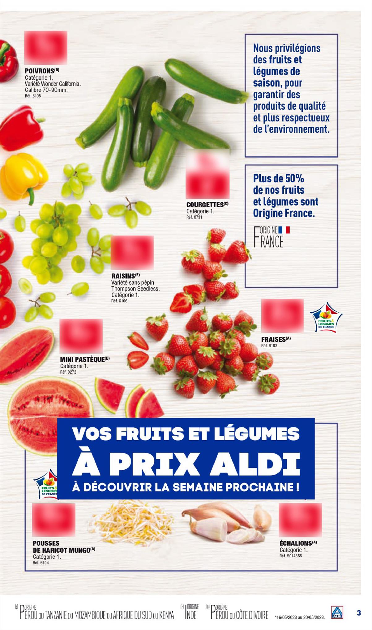Catalogue ALDI 8 – 22 Mai 2023 Page 5