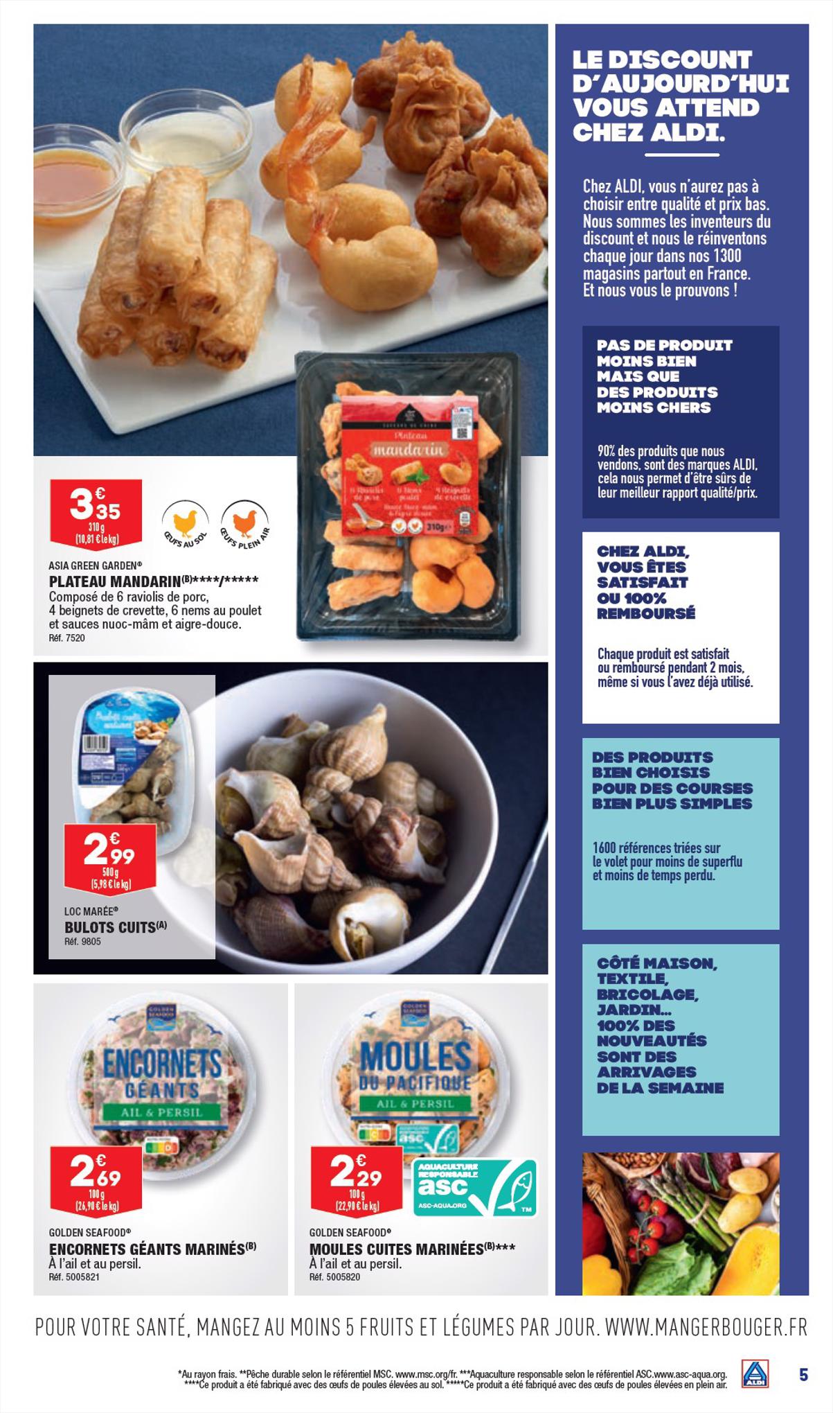 Catalogue ALDI 8 – 22 Mai 2023 Page 8