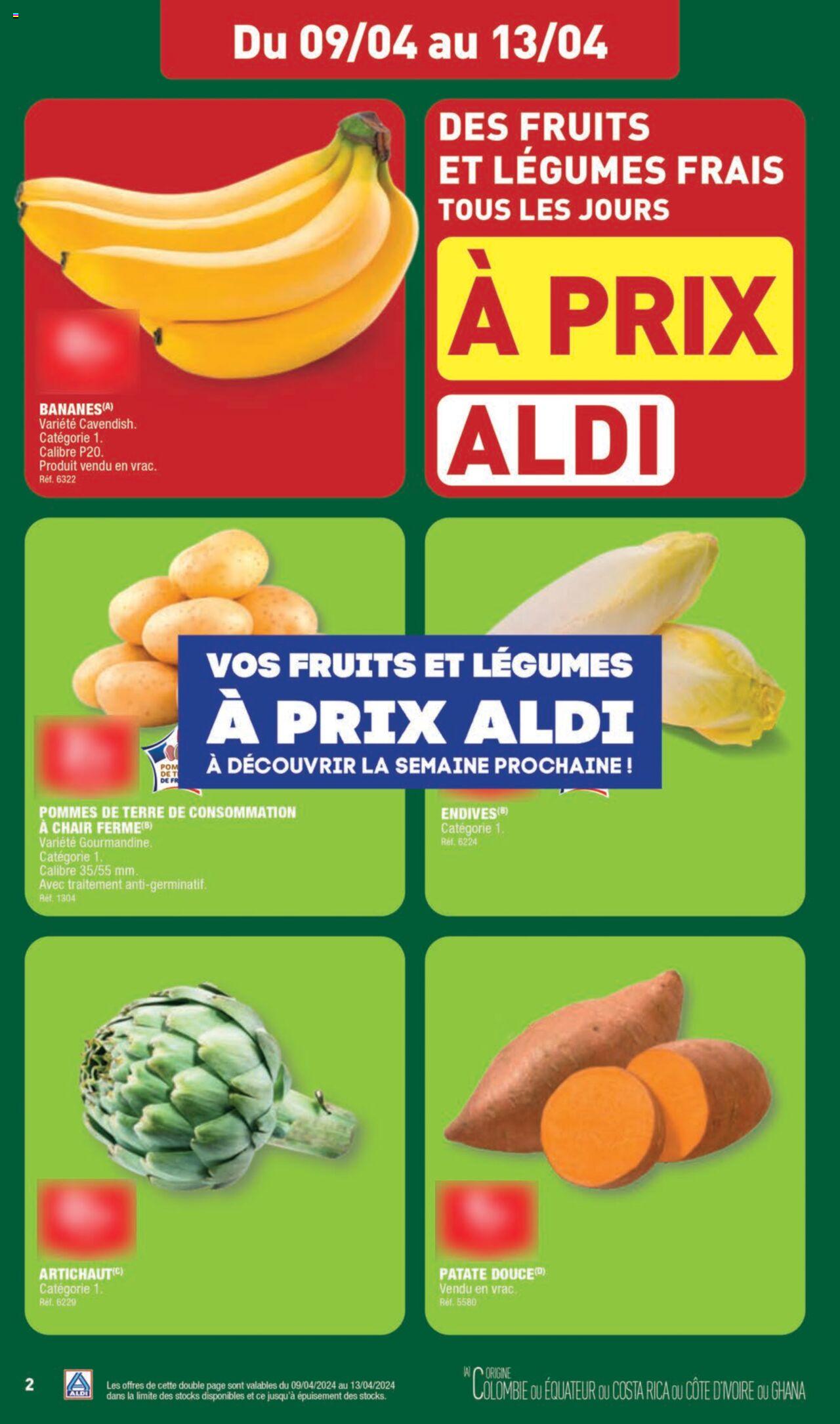 Catalogue ALDI 9 – 15 Avril 2024 Page 4