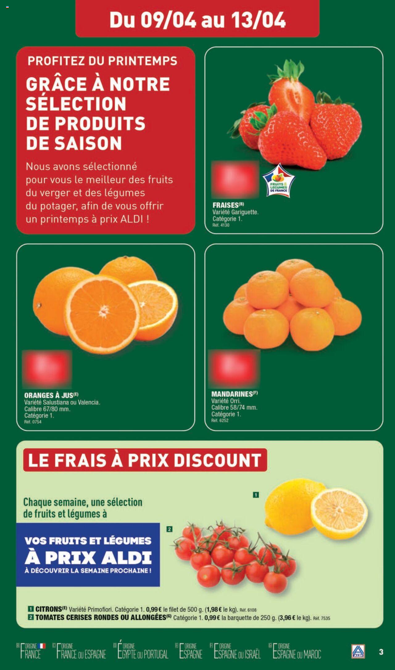 Catalogue ALDI 9 – 15 Avril 2024 Page 5