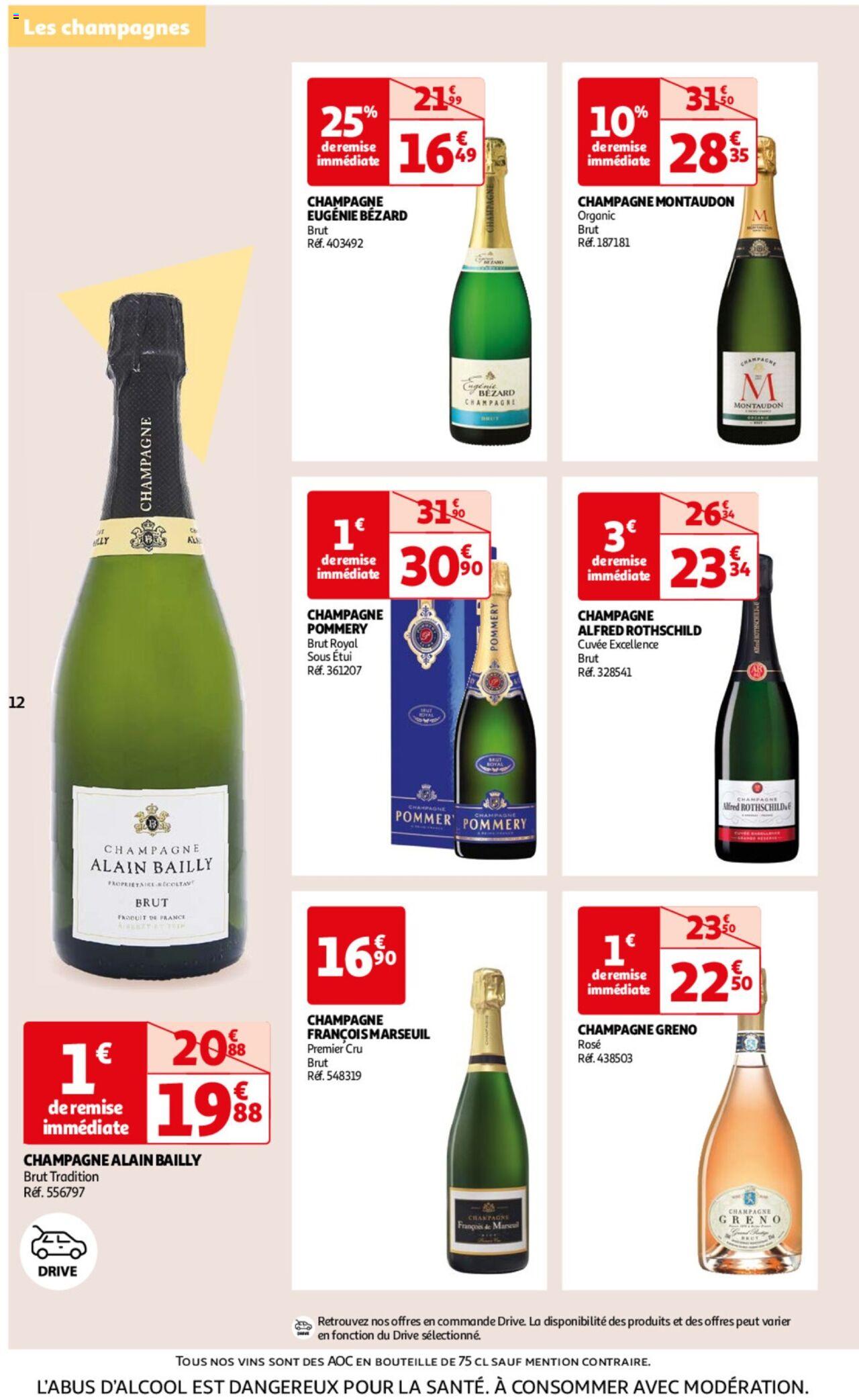 Catalogue Auchan 12 – 25 Mars 2024 Page 12