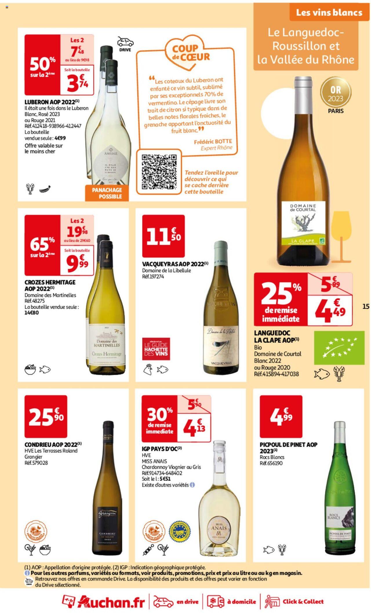 Catalogue Auchan 12 – 25 Mars 2024 Page 15