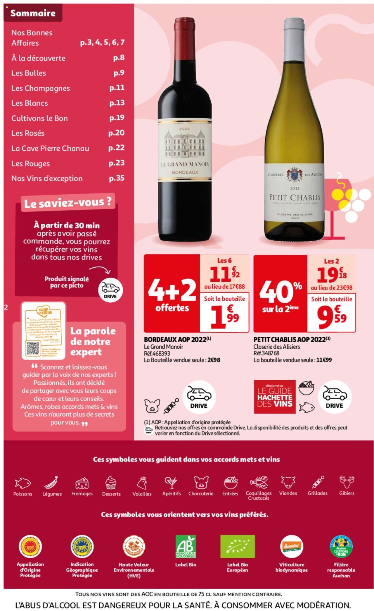 Catalogue Auchan 12 – 25 Mars 2024 Page 2
