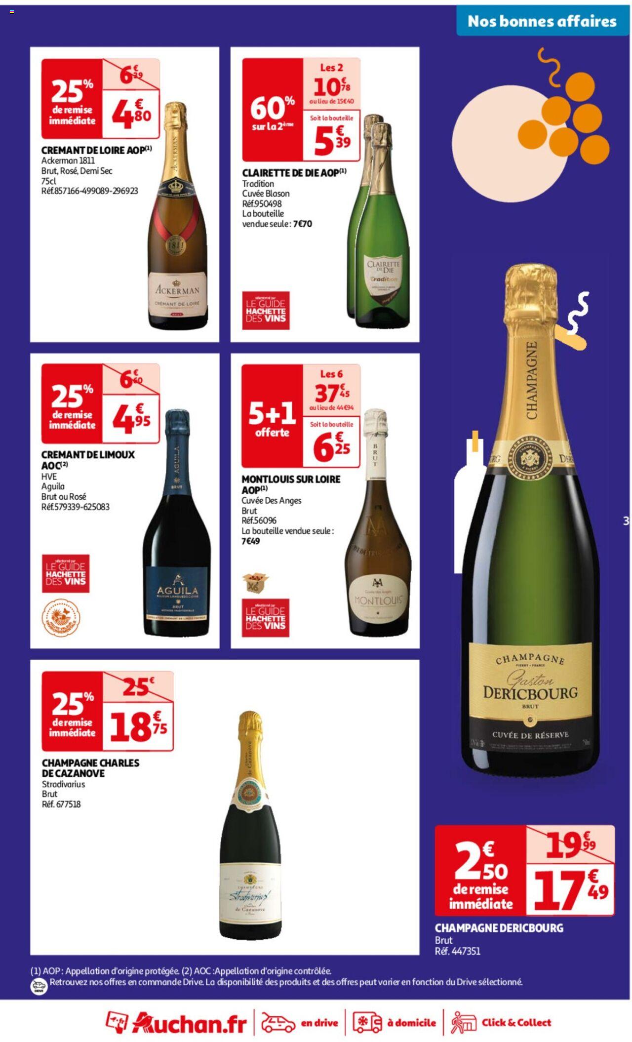 Catalogue Auchan 12 – 25 Mars 2024 Page 3