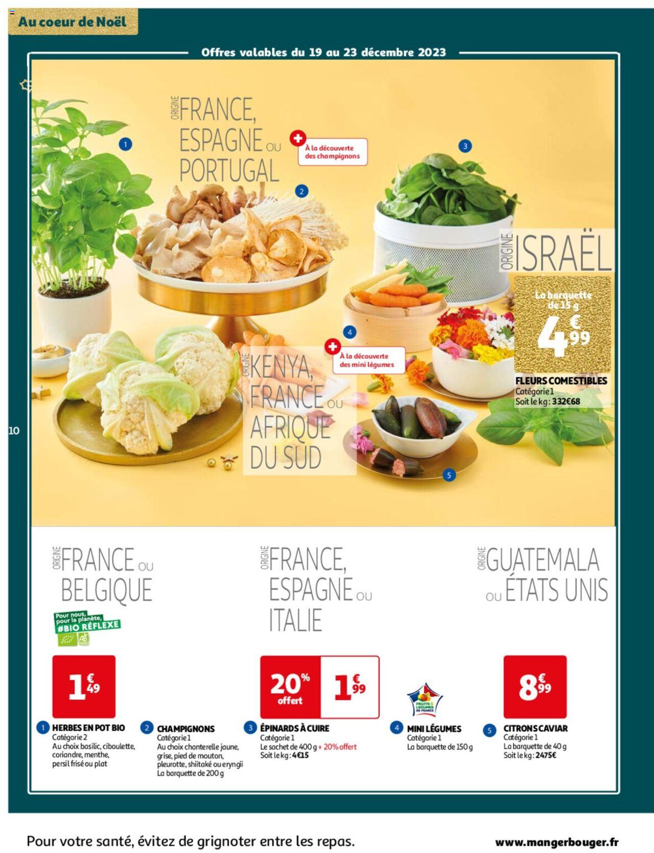 Catalogue Auchan 19 – 24 Décembre 2023 Page 10