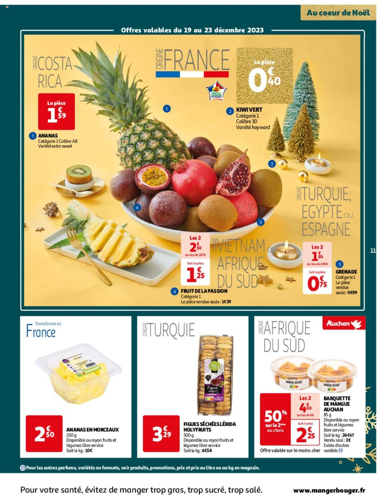 Catalogue Auchan 19 – 24 Décembre 2023 Page 11