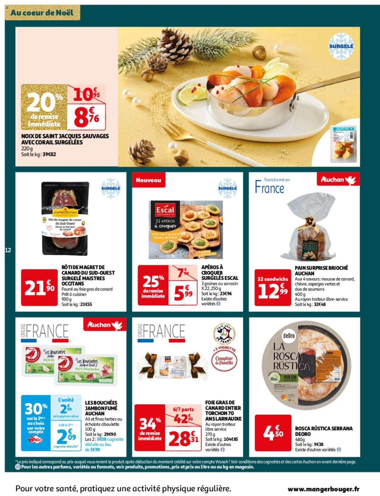 Catalogue Auchan 19 – 24 Décembre 2023 Page 12