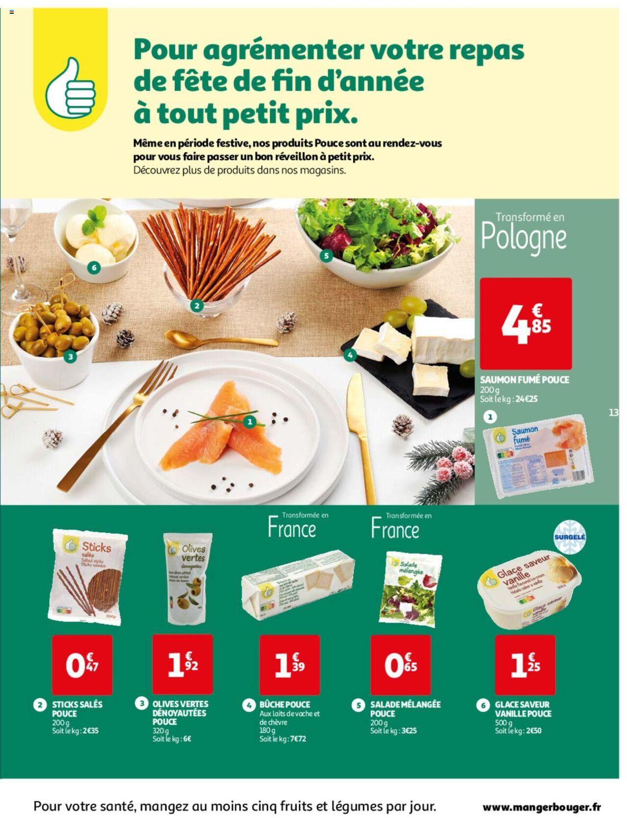 Catalogue Auchan 19 – 24 Décembre 2023 Page 13