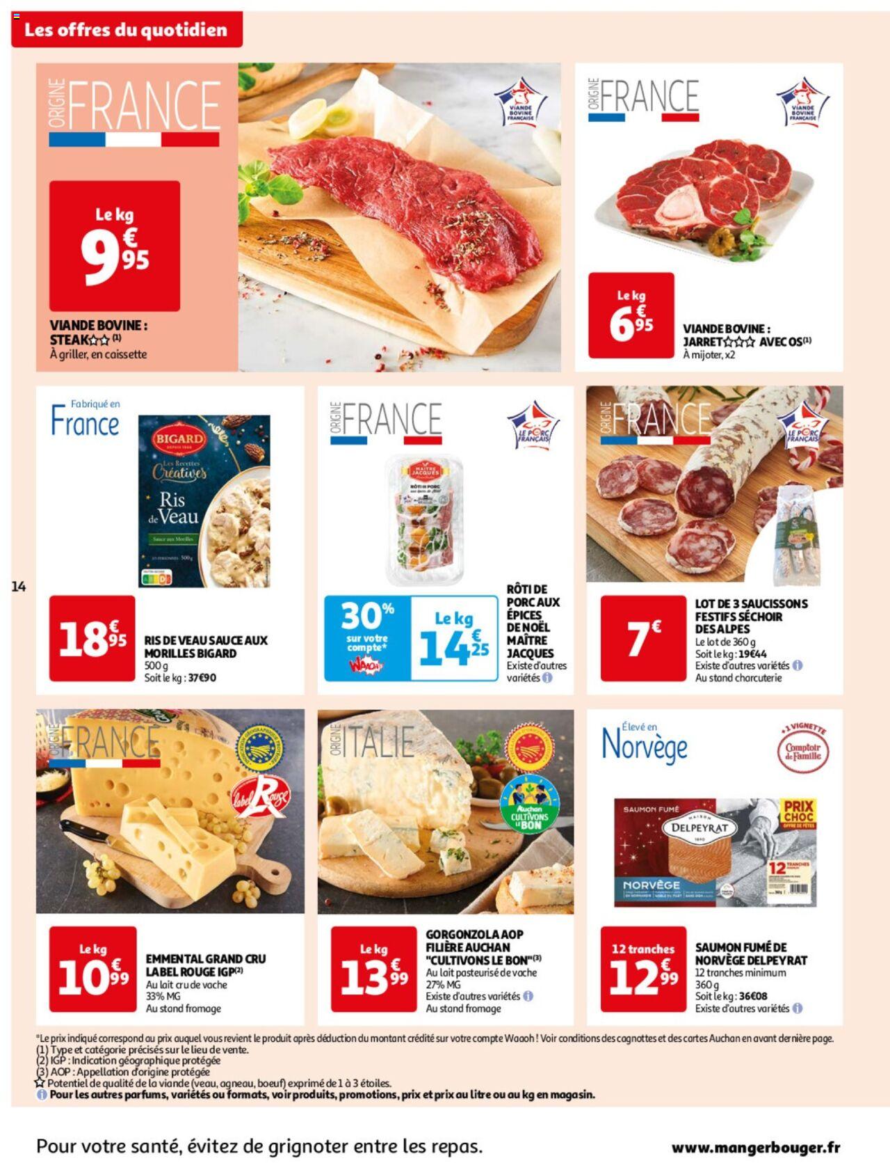 Catalogue Auchan 19 – 24 Décembre 2023 Page 14