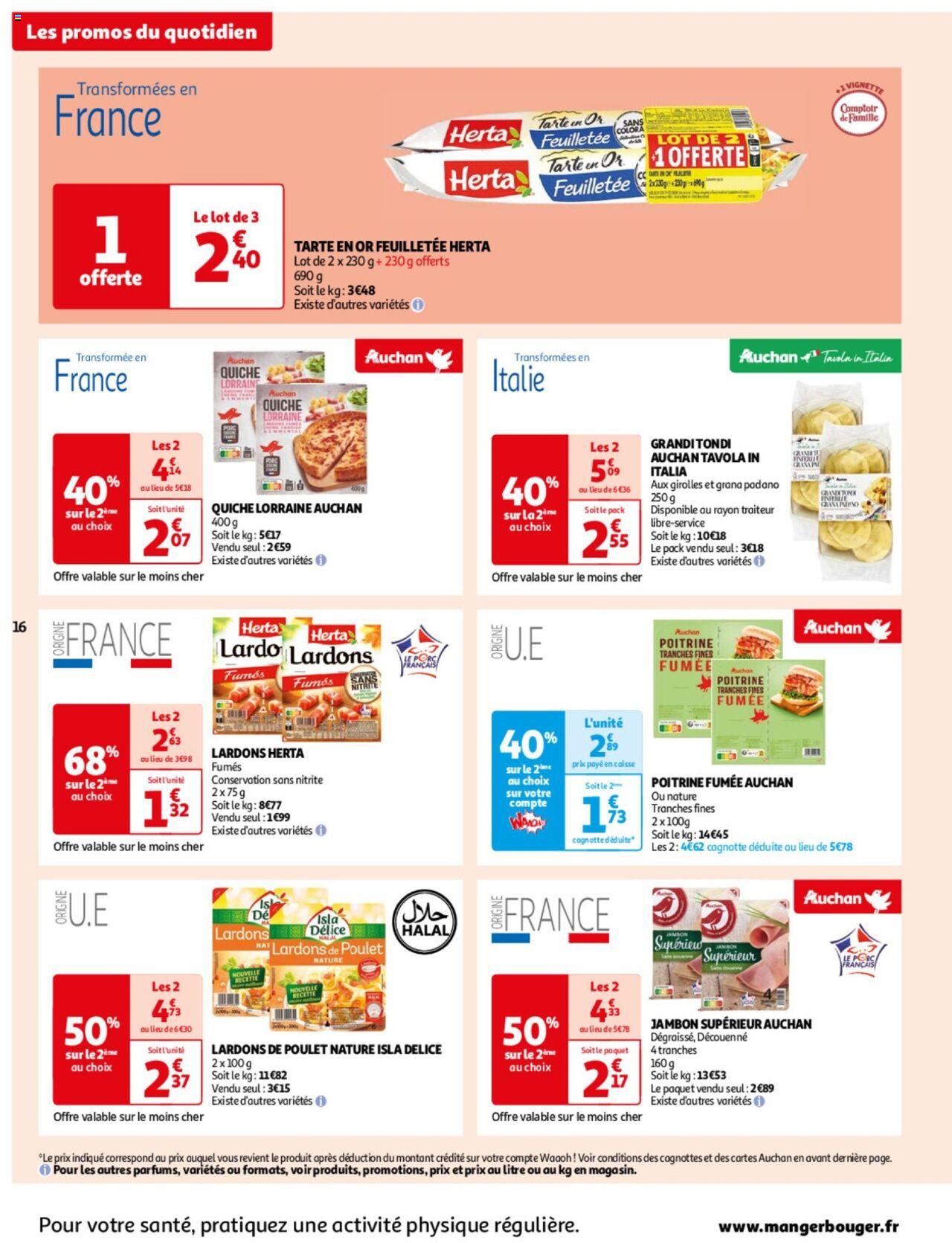 Catalogue Auchan 19 – 24 Décembre 2023 Page 16