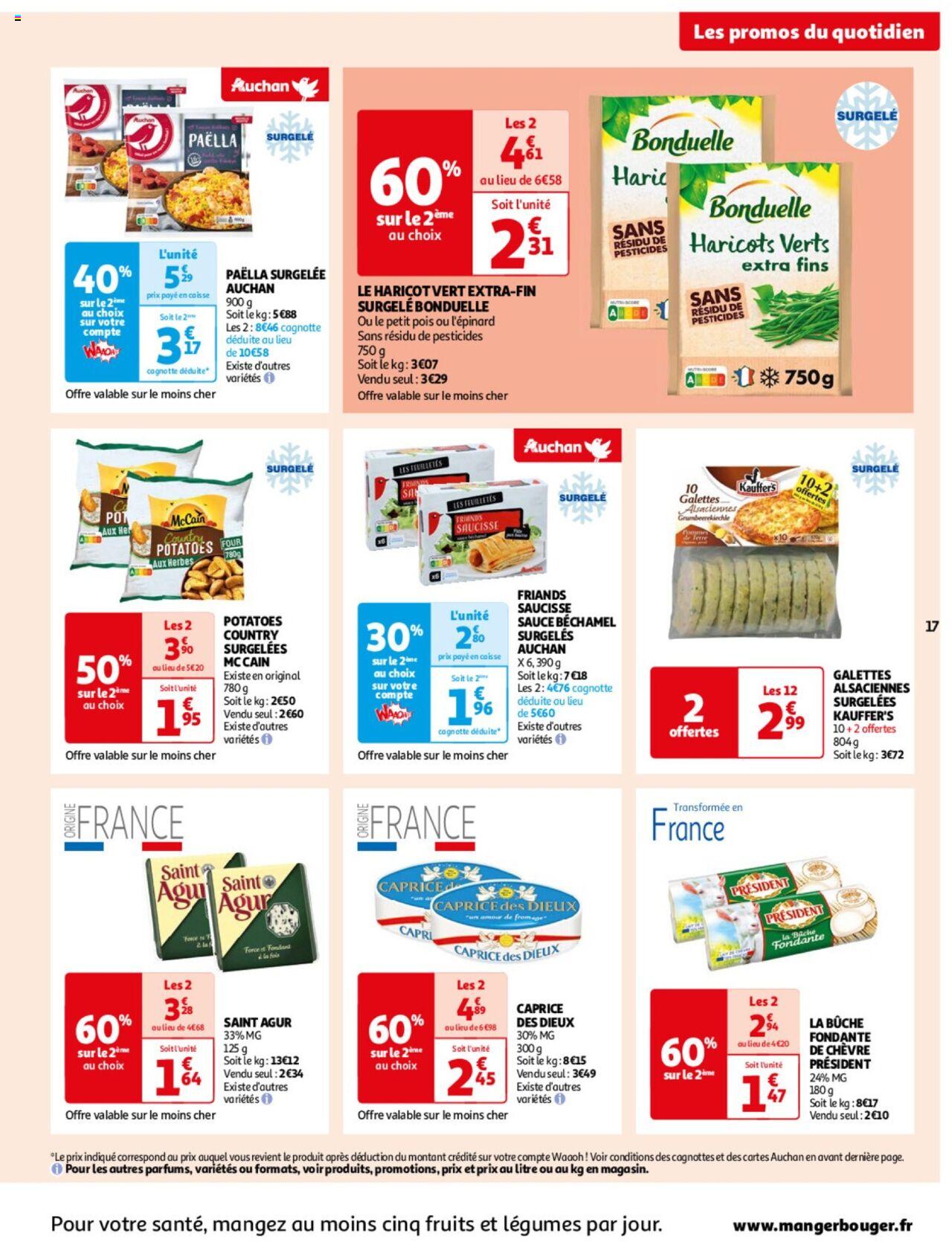 Catalogue Auchan 19 – 24 Décembre 2023 Page 17