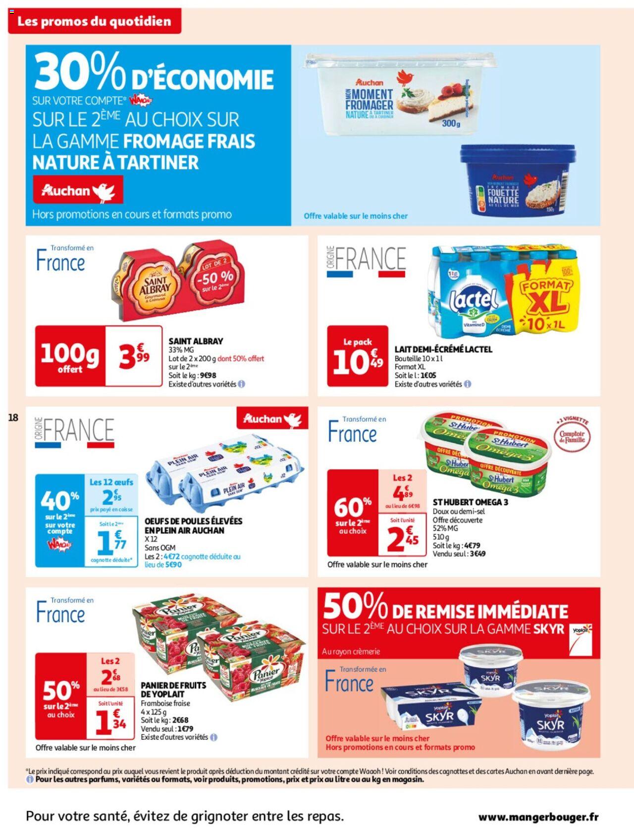 Catalogue Auchan 19 – 24 Décembre 2023 Page 18
