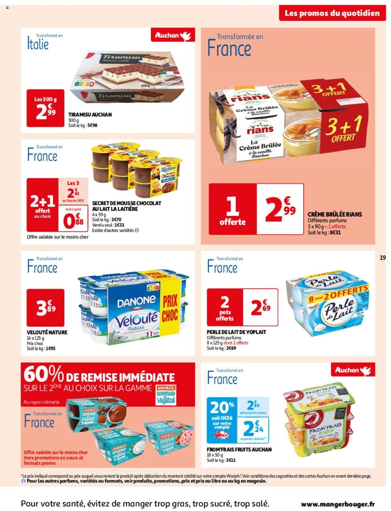 Catalogue Auchan 19 – 24 Décembre 2023 Page 19