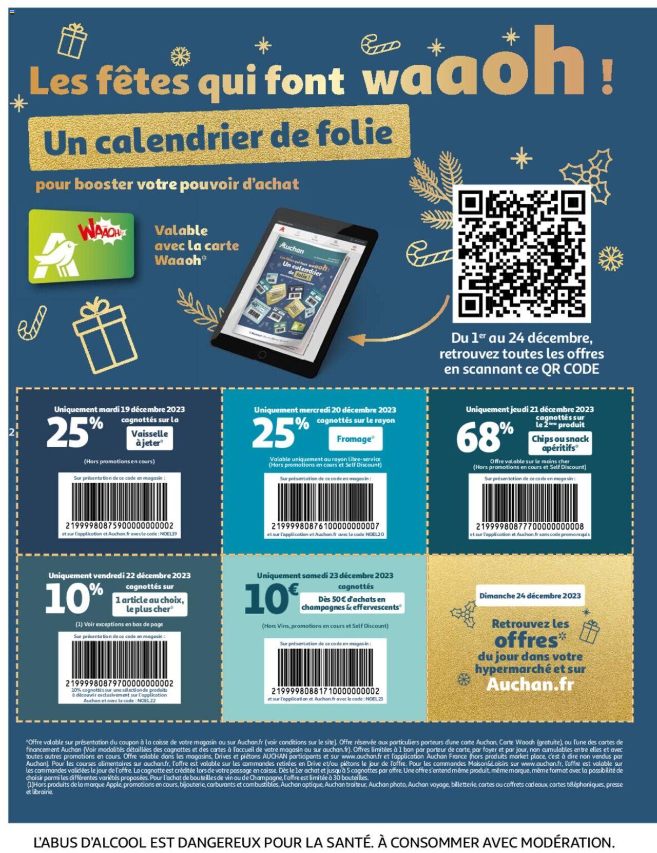 Catalogue Auchan 19 – 24 Décembre 2023 Page 2