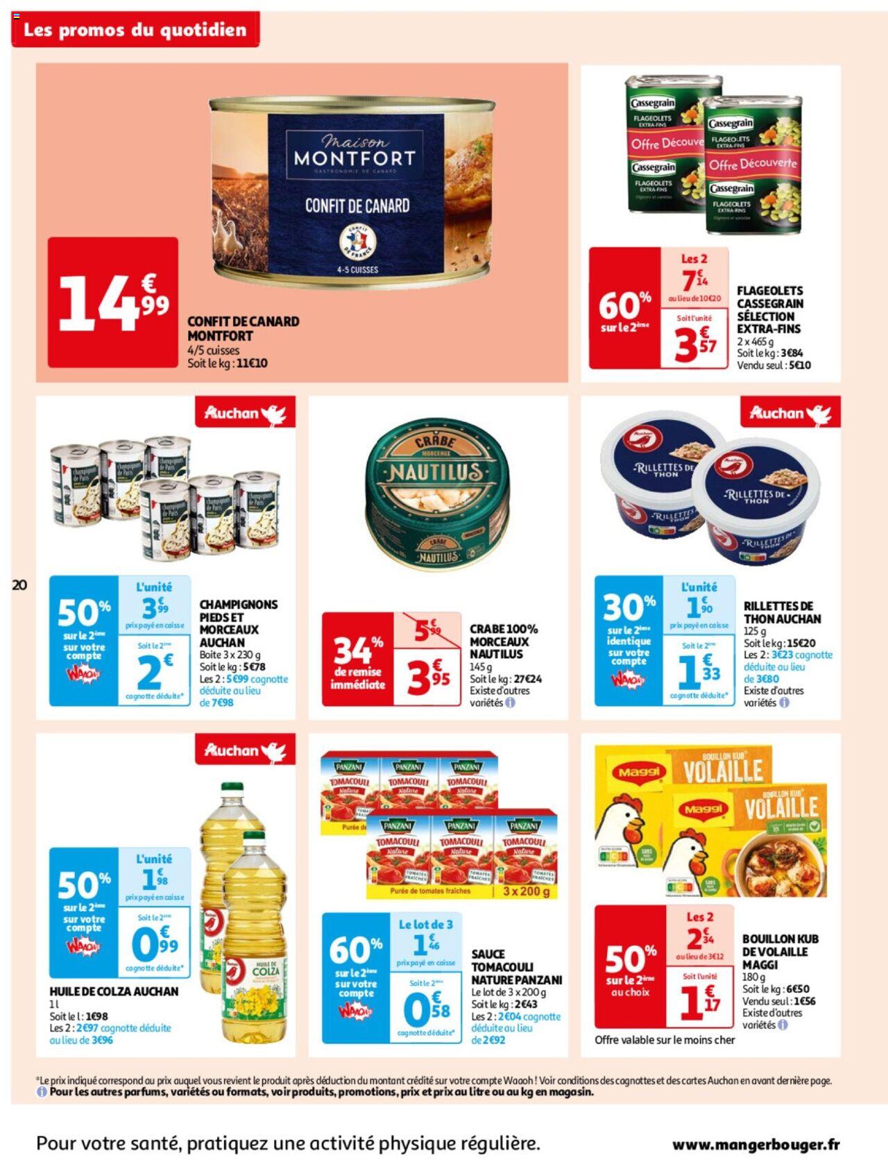 Catalogue Auchan 19 – 24 Décembre 2023 Page 20