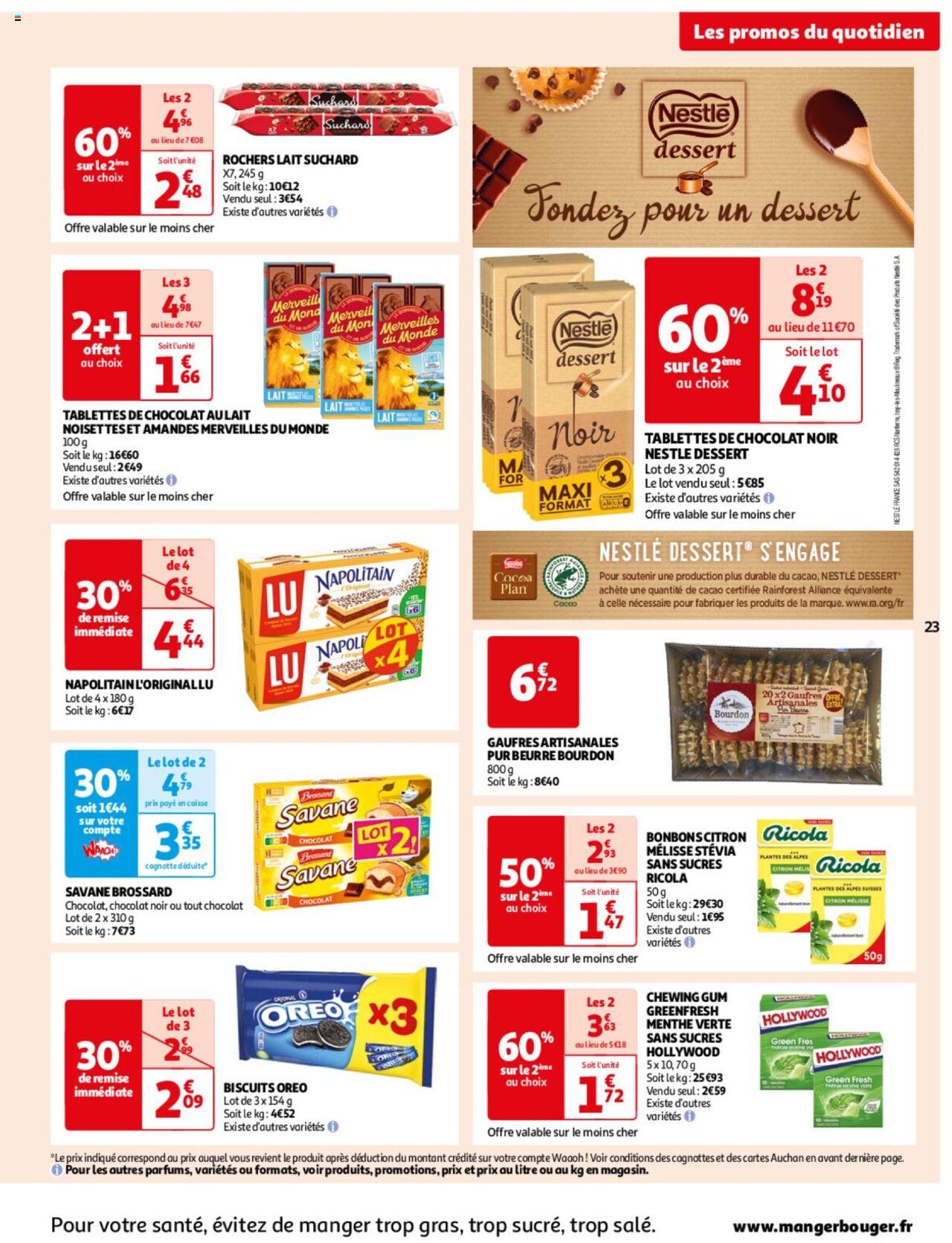 Catalogue Auchan 19 – 24 Décembre 2023 Page 23