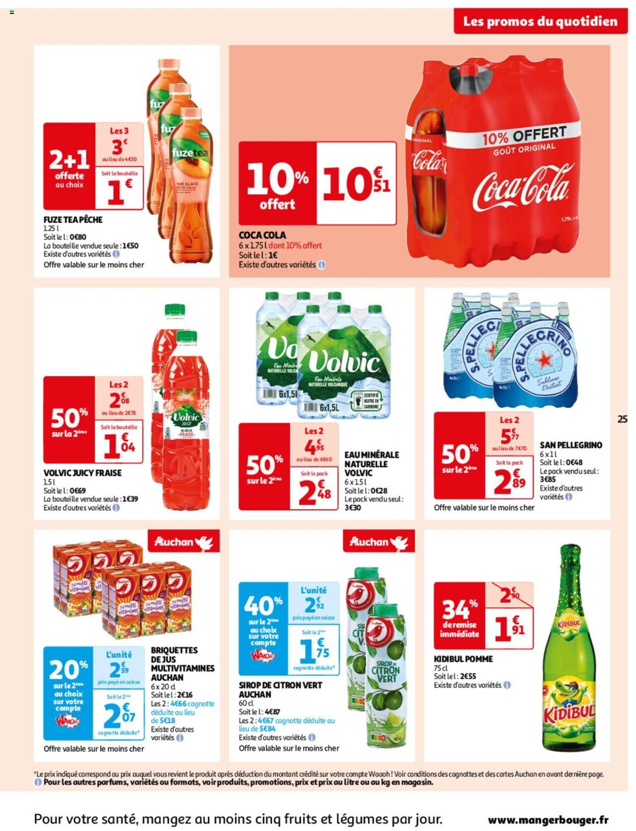Catalogue Auchan 19 – 24 Décembre 2023 Page 25