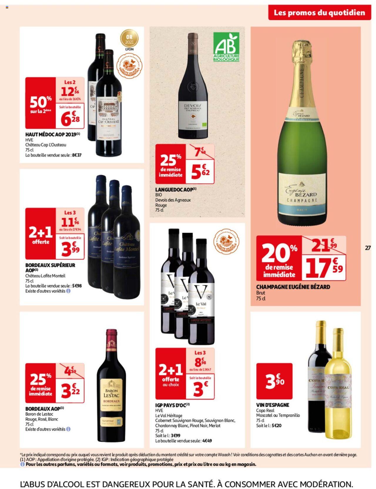Catalogue Auchan 19 – 24 Décembre 2023 Page 27