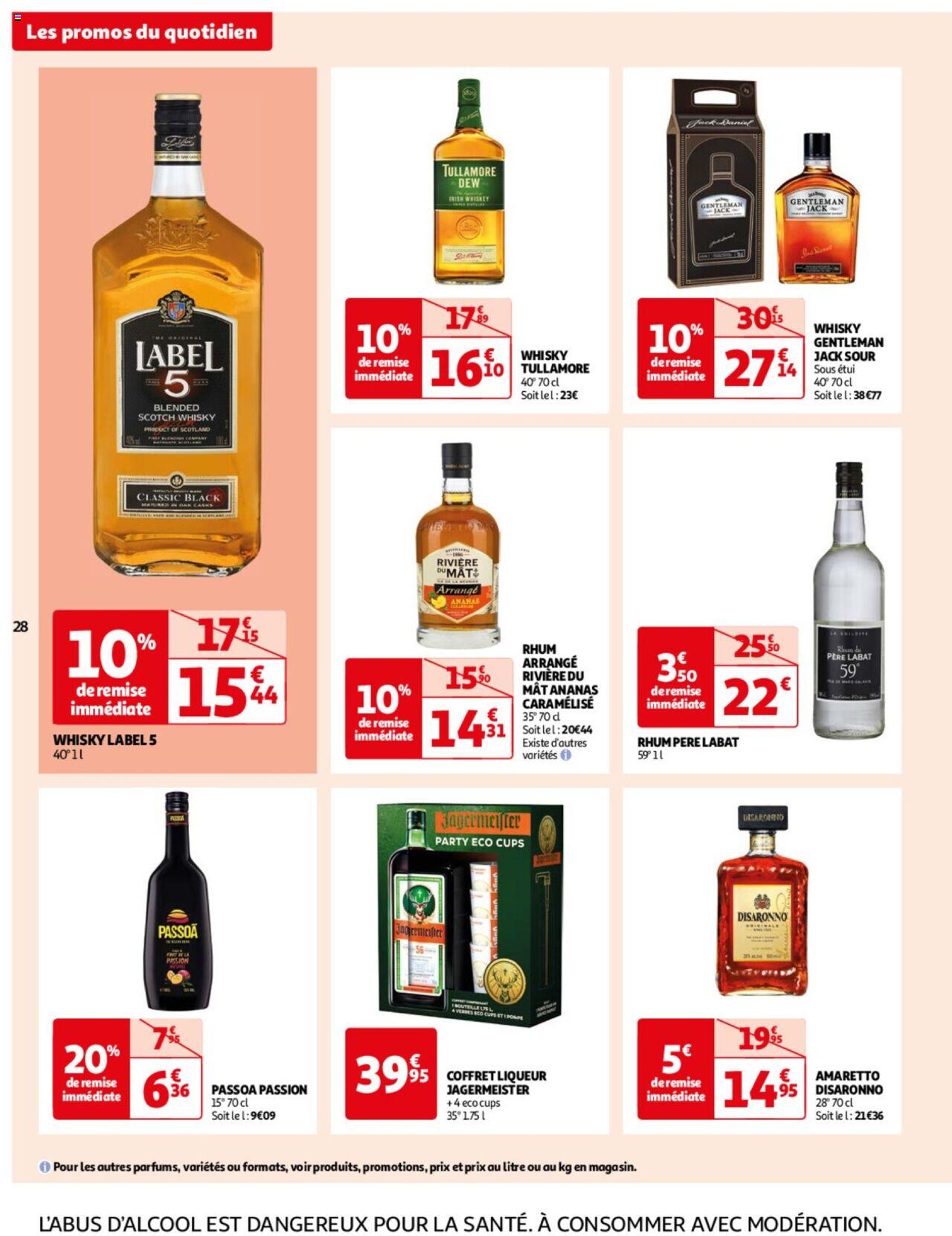 Catalogue Auchan 19 – 24 Décembre 2023 Page 28