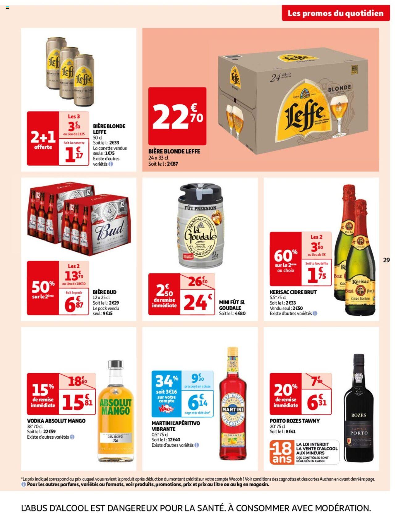 Catalogue Auchan 19 – 24 Décembre 2023 Page 29