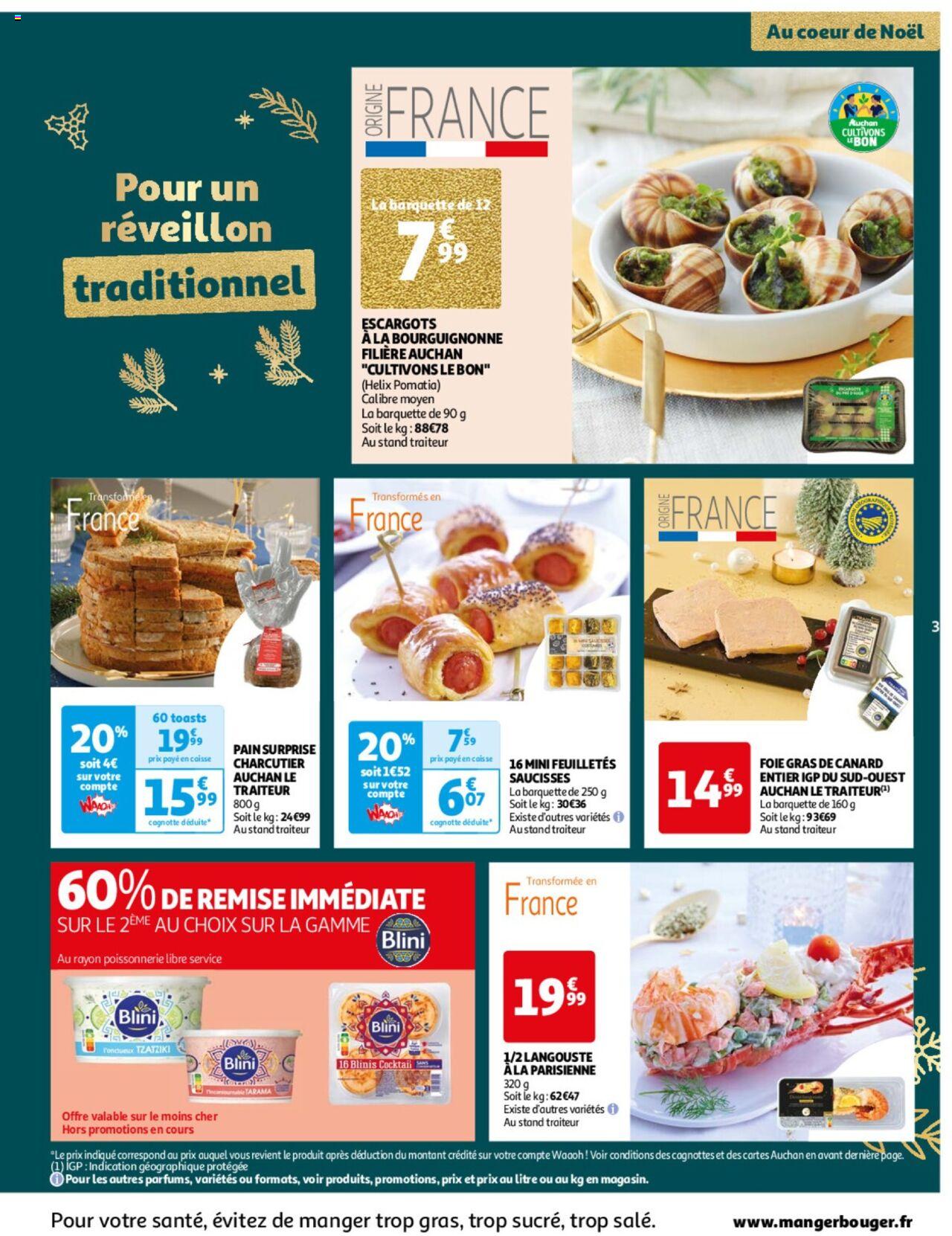Catalogue Auchan 19 – 24 Décembre 2023 Page 3