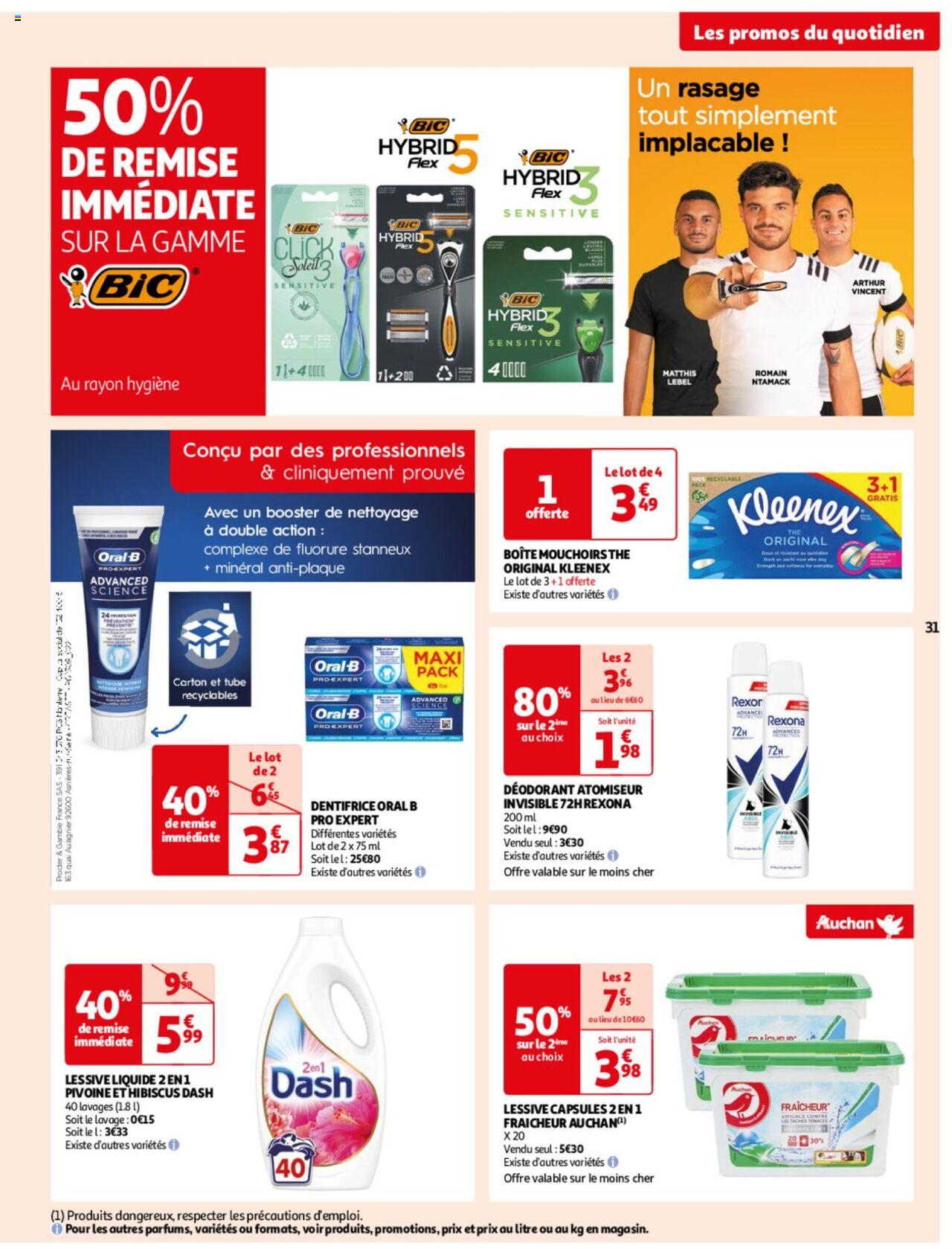 Catalogue Auchan 19 – 24 Décembre 2023 Page 31