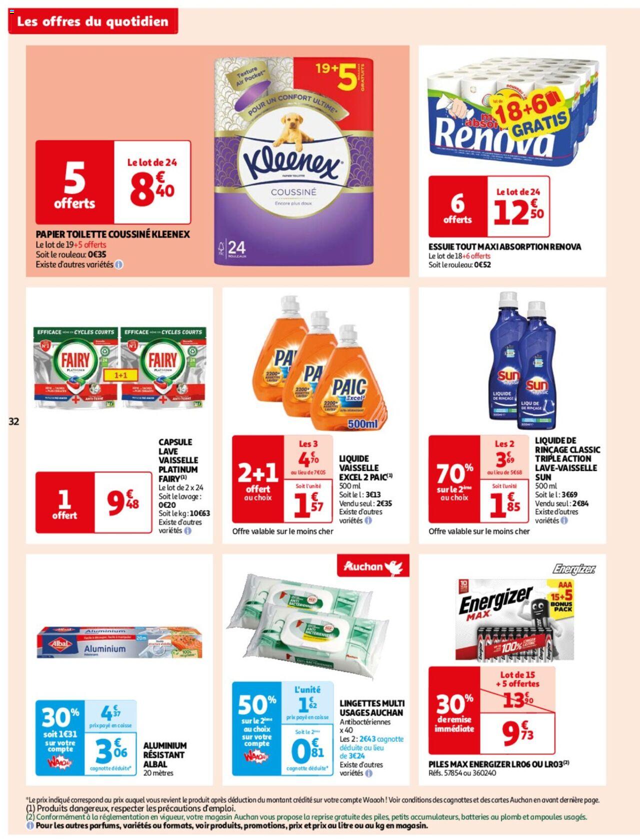 Catalogue Auchan 19 – 24 Décembre 2023 Page 32