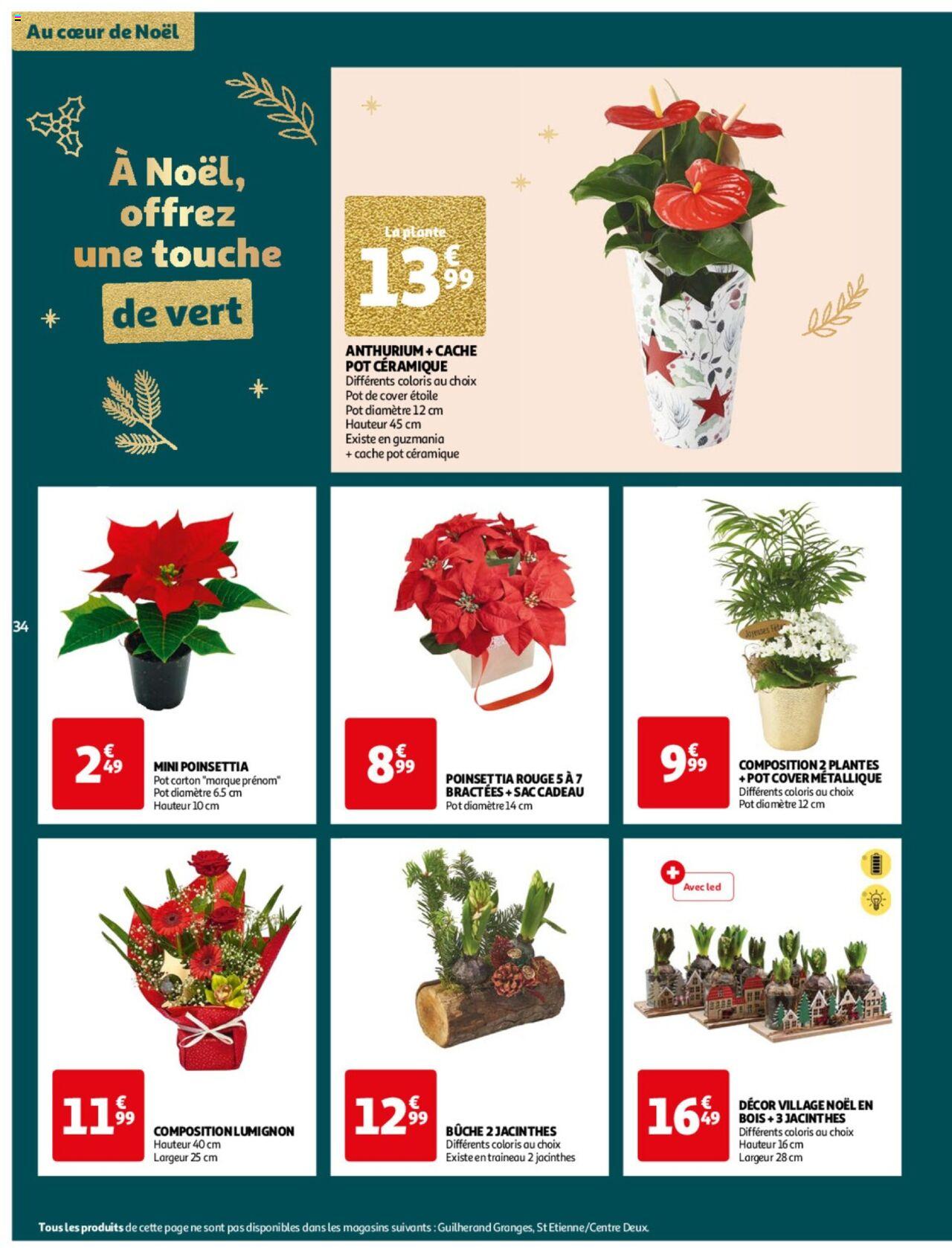 Catalogue Auchan 19 – 24 Décembre 2023 Page 34
