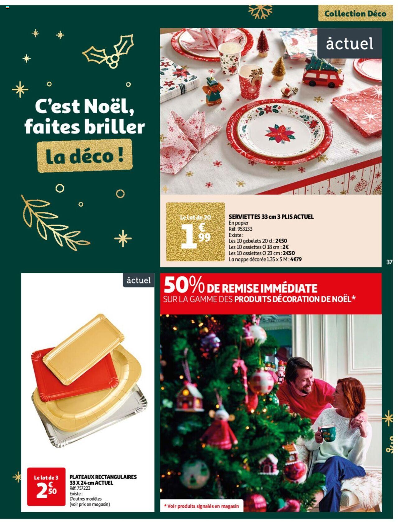Catalogue Auchan 19 – 24 Décembre 2023 Page 37