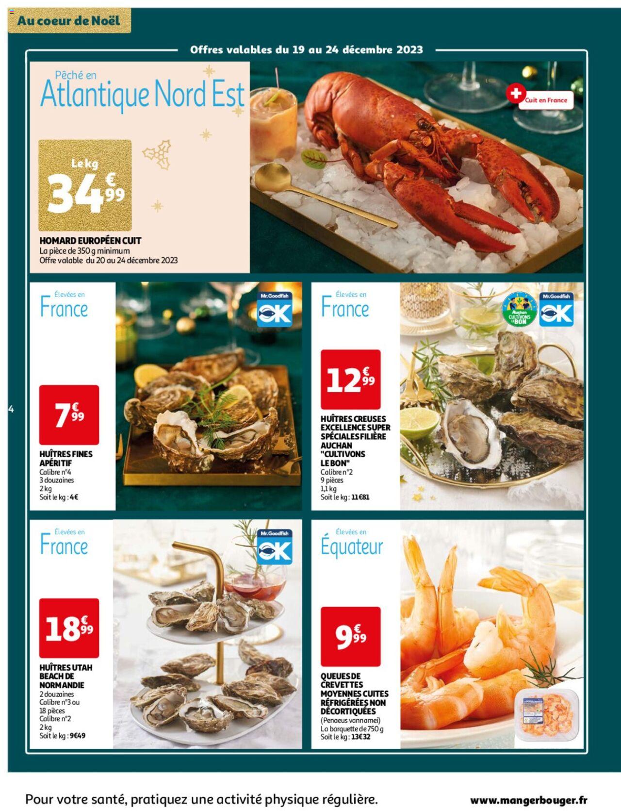 Catalogue Auchan 19 – 24 Décembre 2023 Page 4