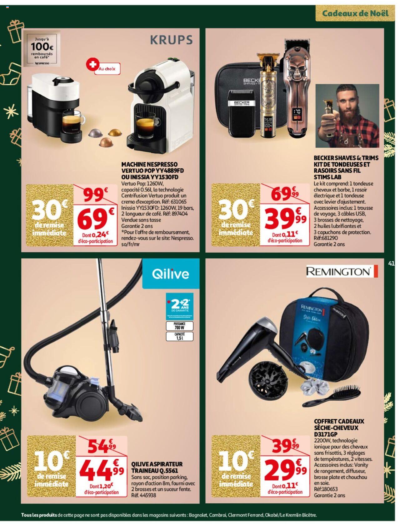 Catalogue Auchan 19 – 24 Décembre 2023 Page 41