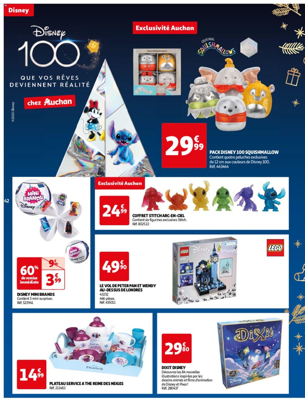 Catalogue Auchan 19 – 24 Décembre 2023 Page 42