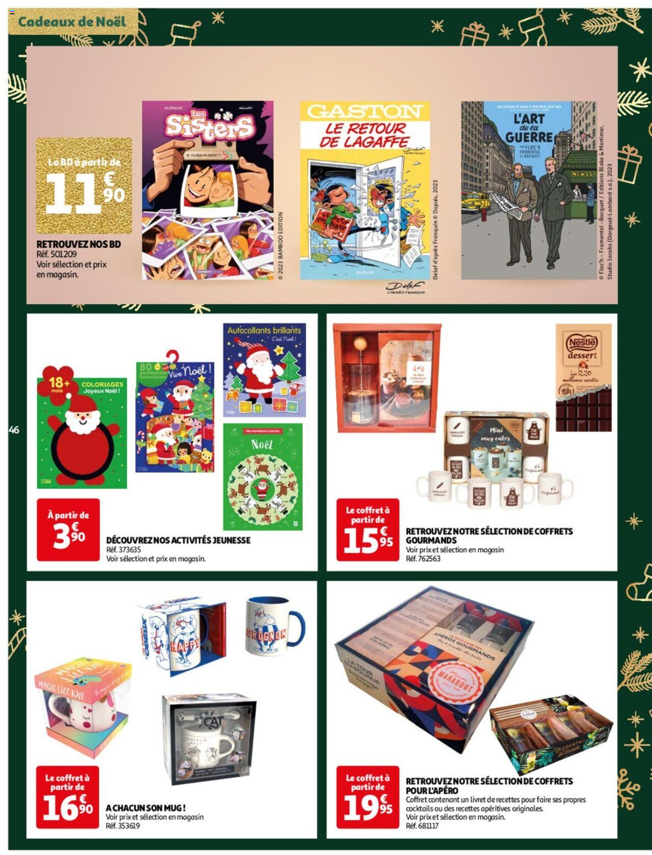 Catalogue Auchan 19 – 24 Décembre 2023 Page 46