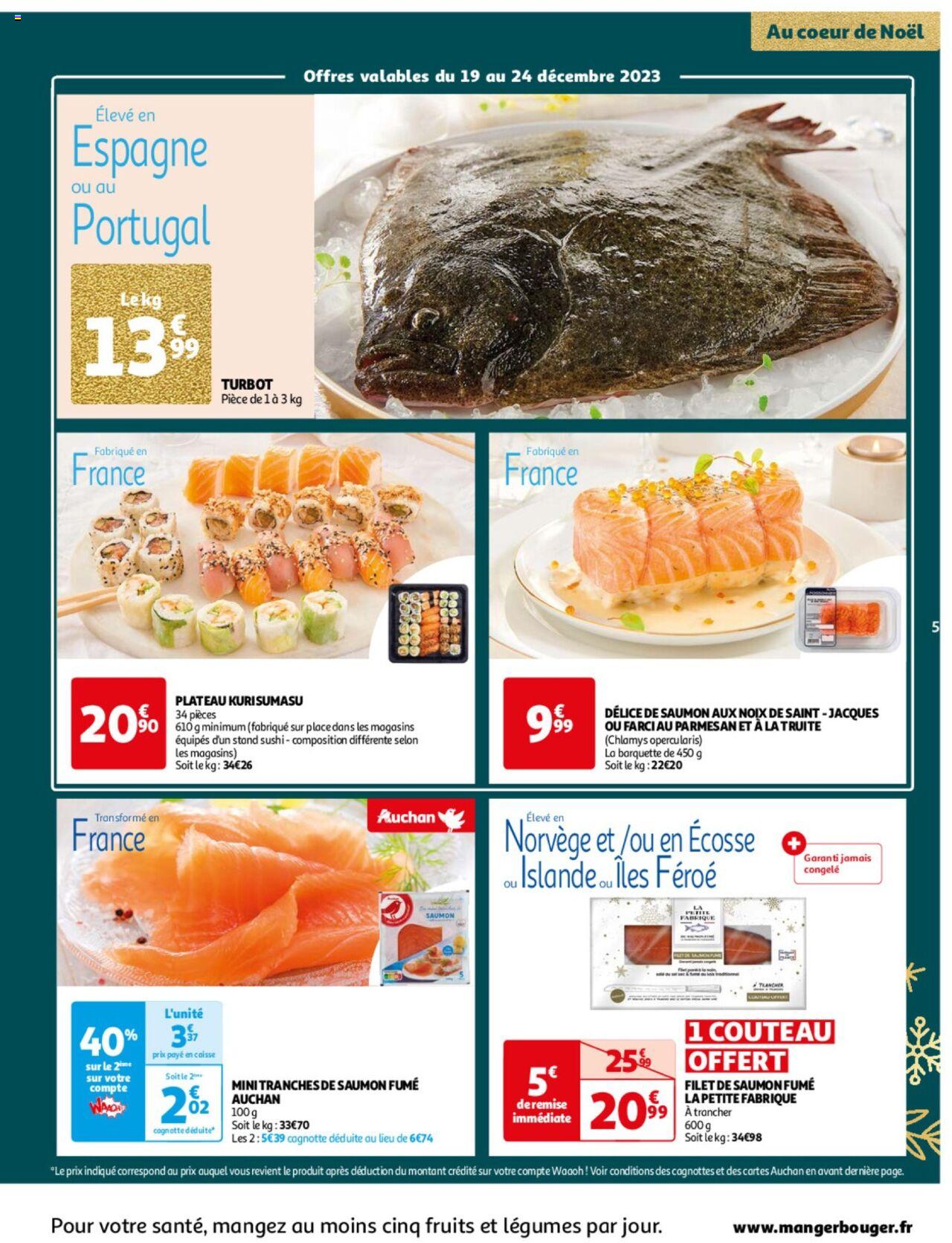 Catalogue Auchan 19 – 24 Décembre 2023 Page 5