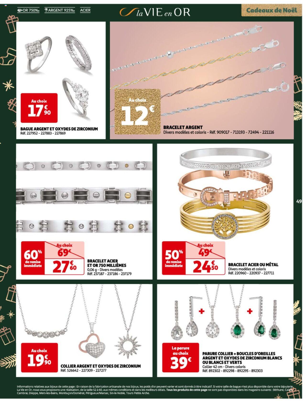 Catalogue Auchan 19 – 24 Décembre 2023 Page 51