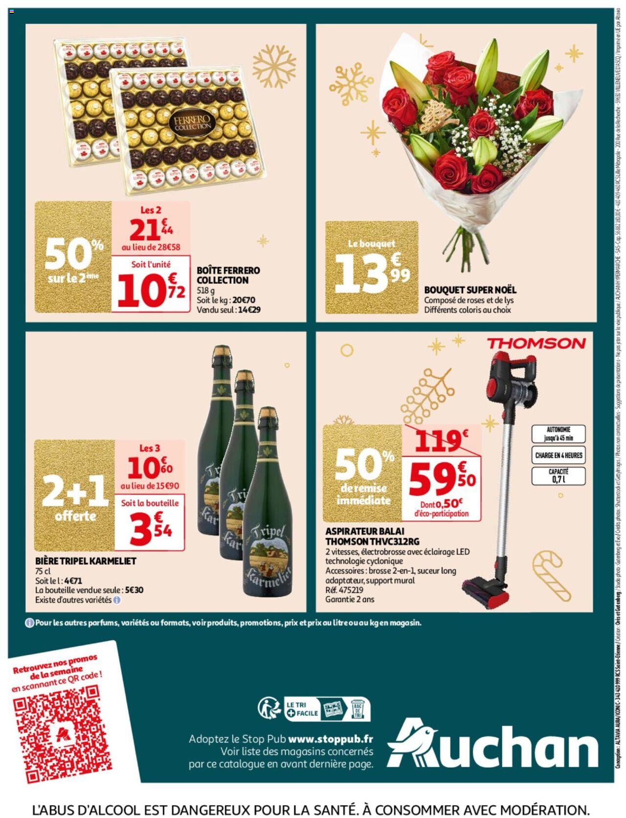 Catalogue Auchan 19 – 24 Décembre 2023 Page 54