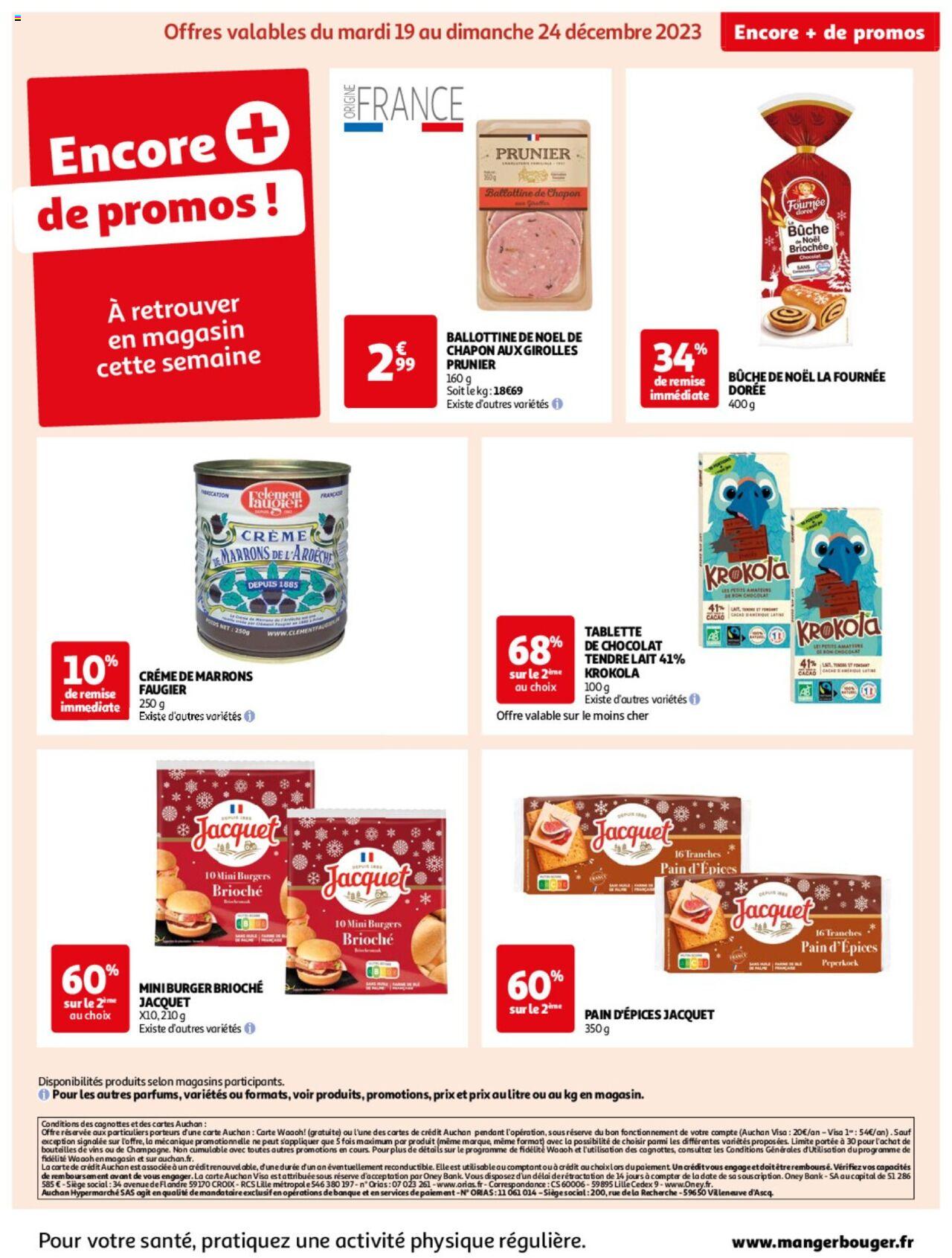 Catalogue Auchan 19 – 24 Décembre 2023 Page 59