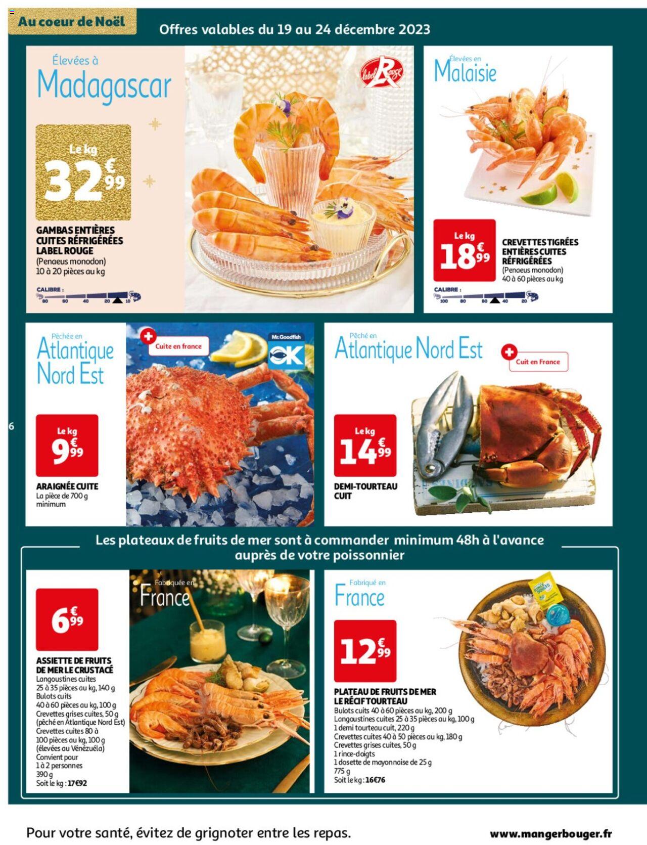 Catalogue Auchan 19 – 24 Décembre 2023 Page 6