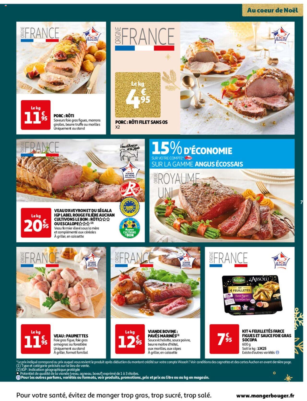 Catalogue Auchan 19 – 24 Décembre 2023 Page 7