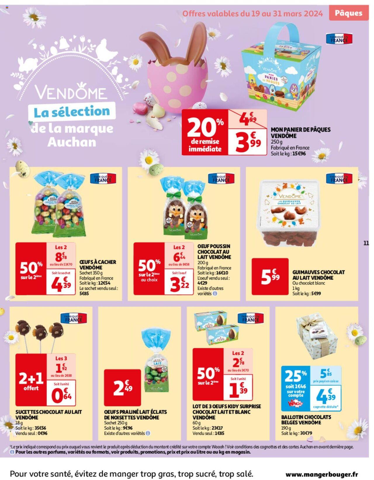 Catalogue Auchan 19 Mar – 1 Avr 2024 Page 11