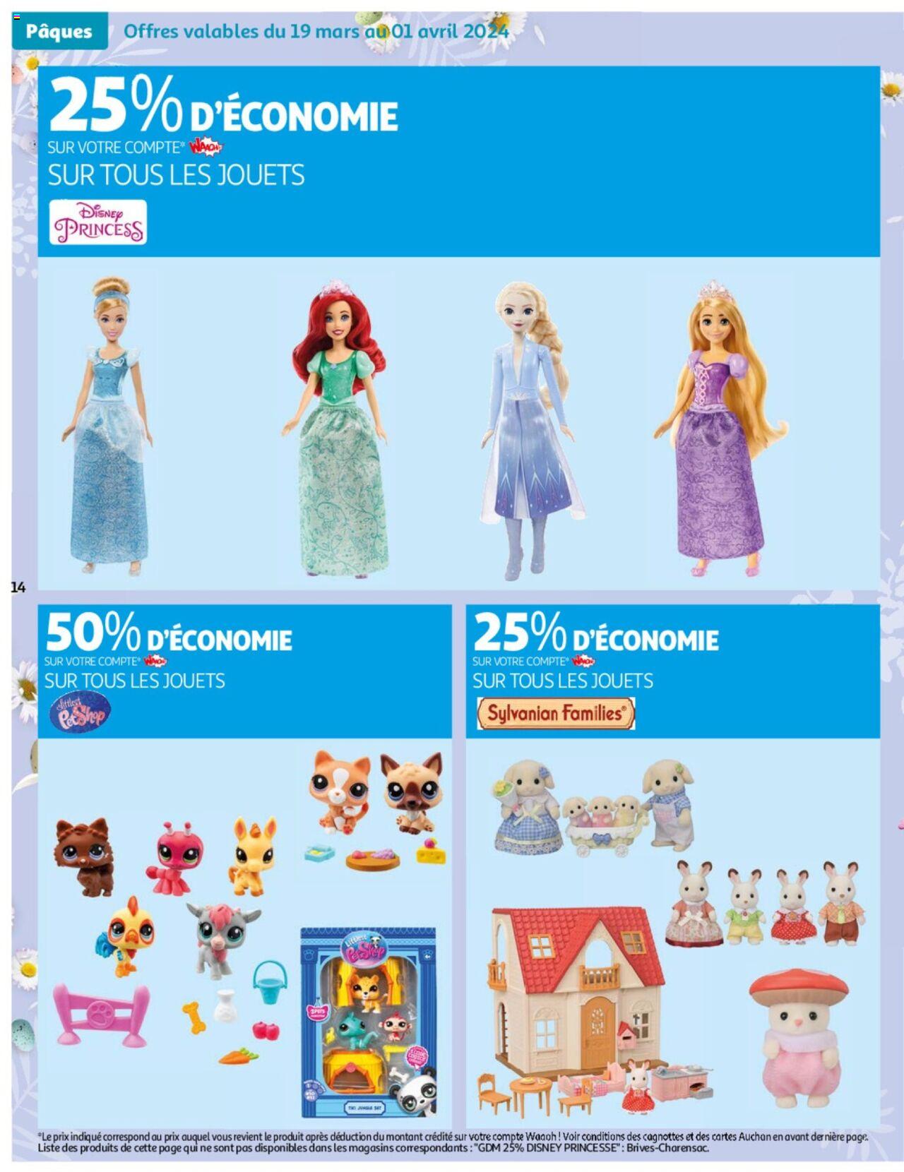 Catalogue Auchan 19 Mar – 1 Avr 2024 Page 14