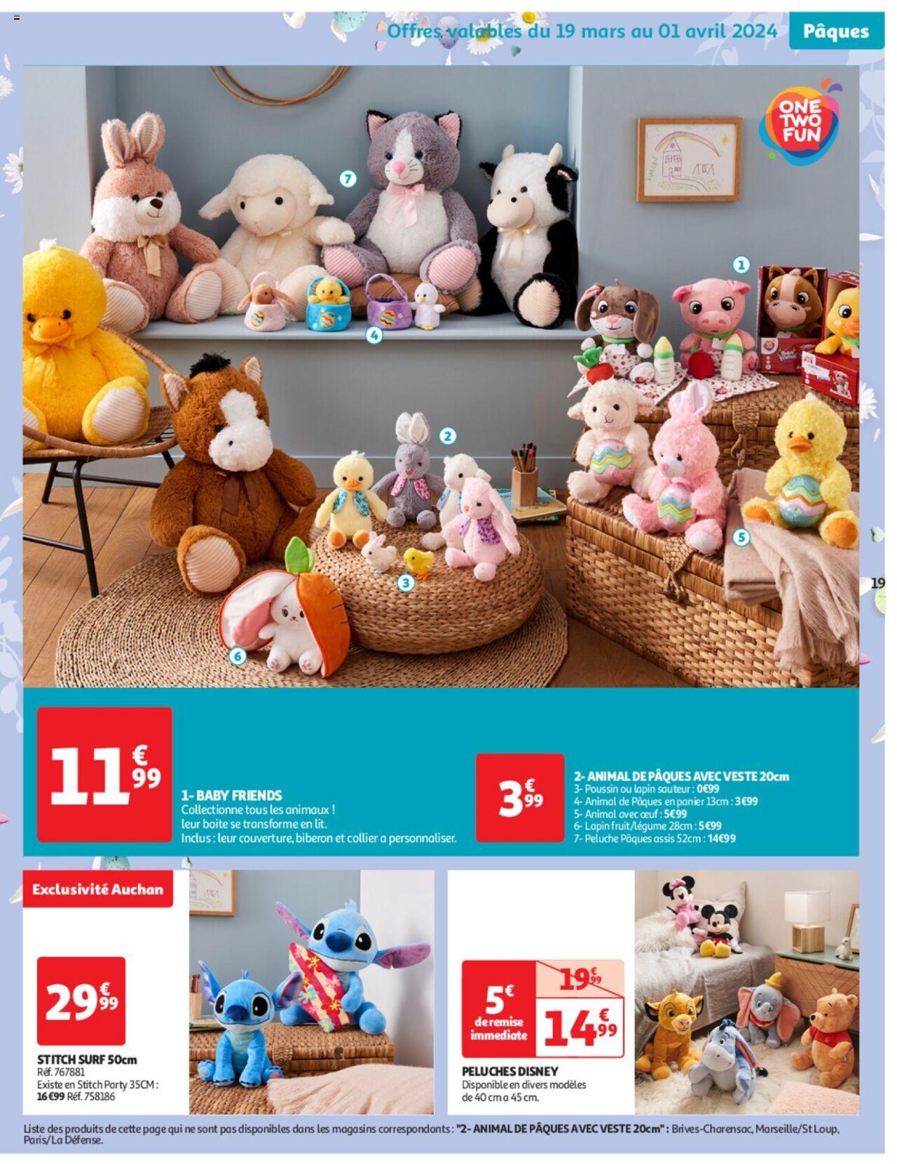 Catalogue Auchan 19 Mar – 1 Avr 2024 Page 19