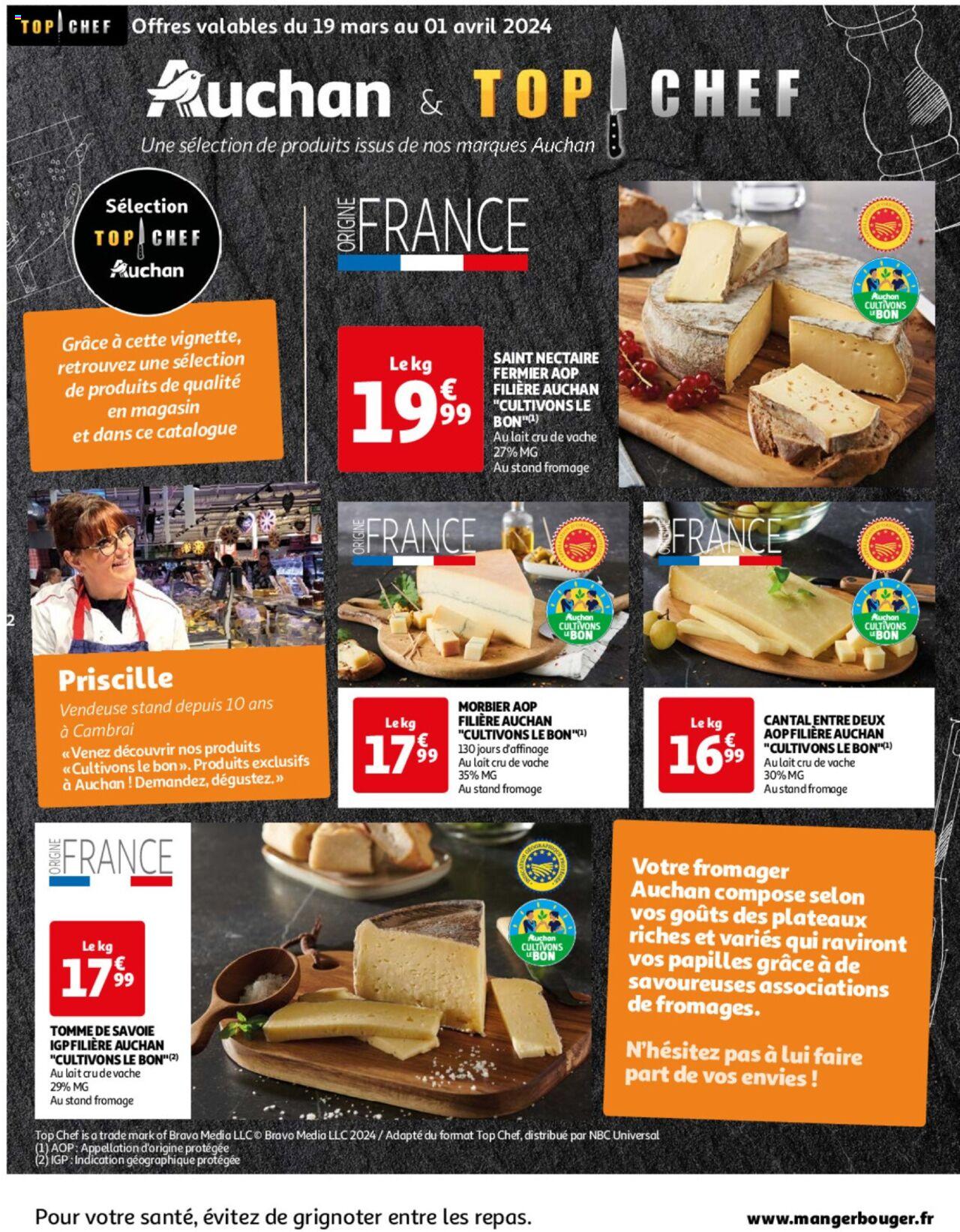 Catalogue Auchan 19 Mar – 1 Avr 2024 Page 2