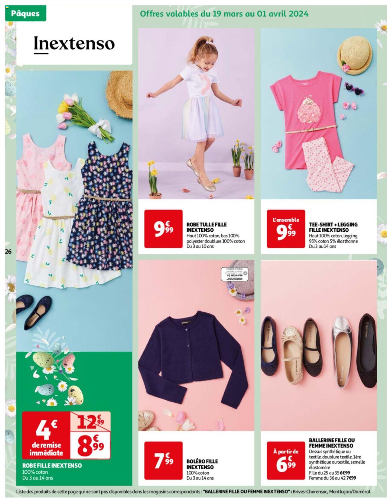 Catalogue Auchan 19 Mar – 1 Avr 2024 Page 27