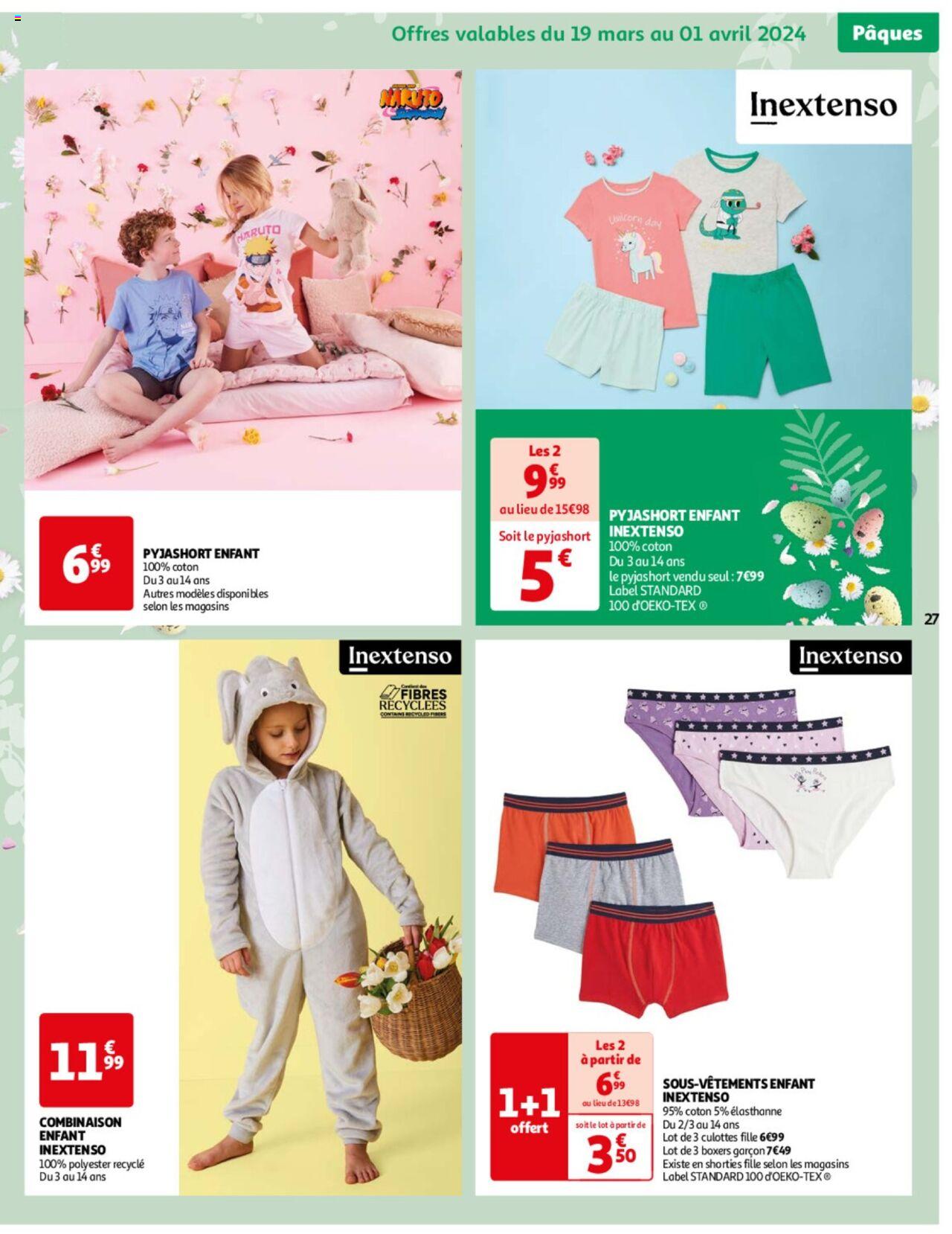 Catalogue Auchan 19 Mar – 1 Avr 2024 Page 28