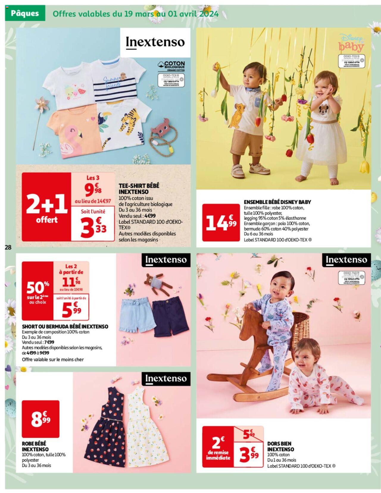 Catalogue Auchan 19 Mar – 1 Avr 2024 Page 29