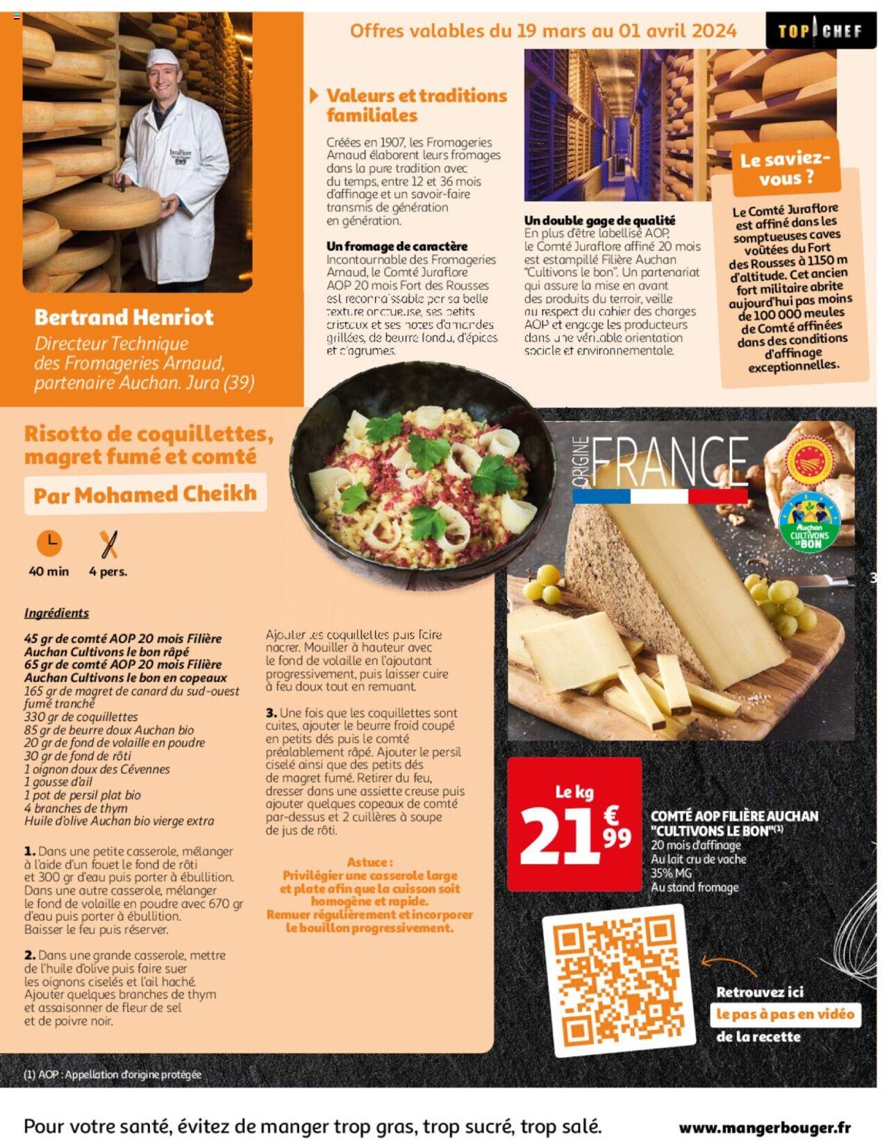 Catalogue Auchan 19 Mar – 1 Avr 2024 Page 3